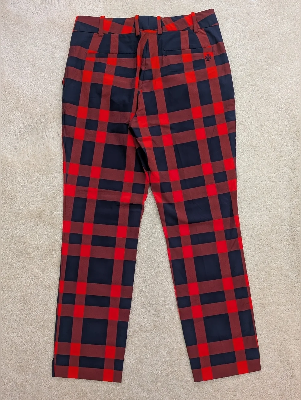 NWT Tory Burch Twill Golf Pants 6